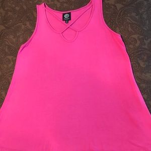 Bright Pink Top